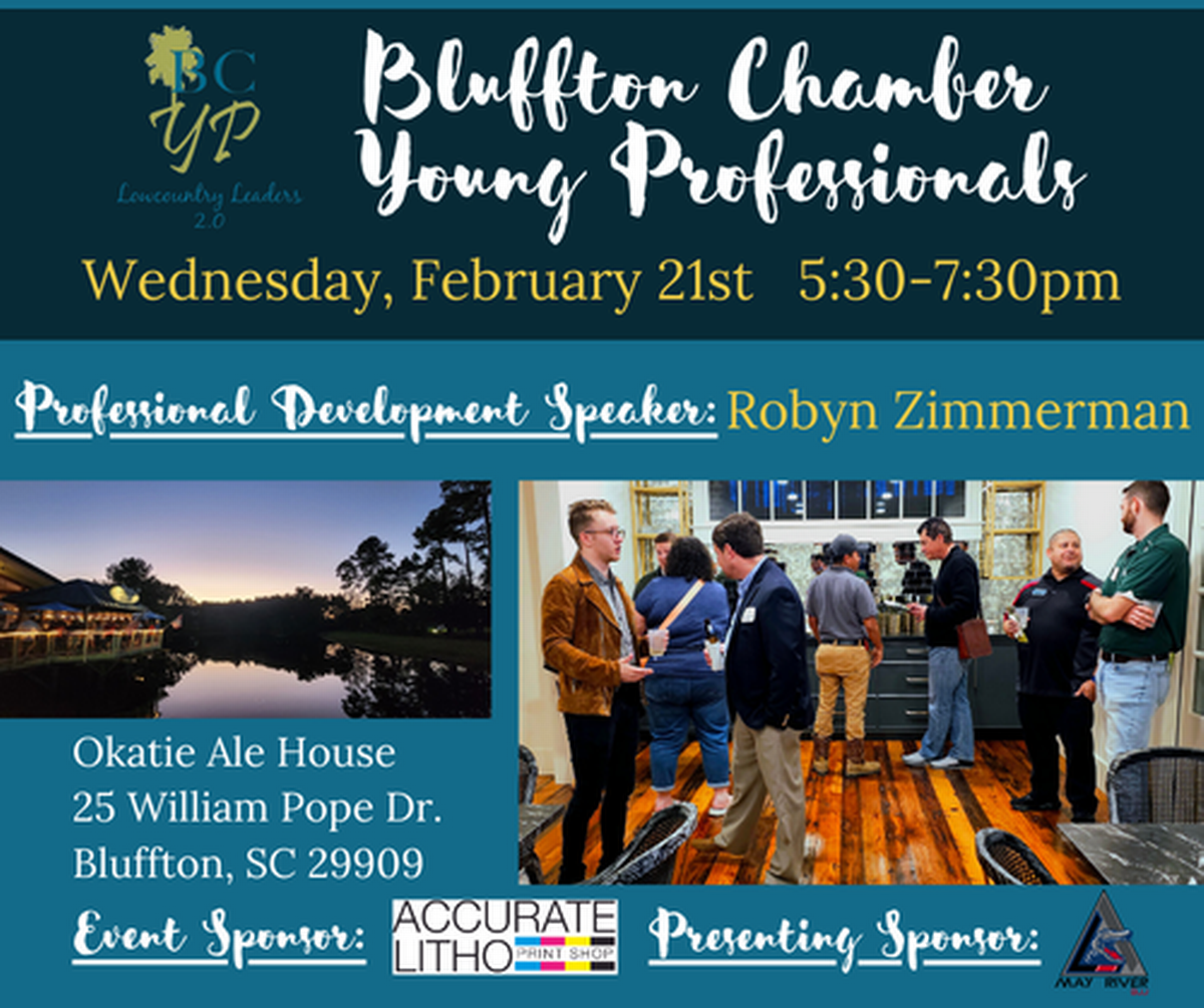 Bluffton Chamber Young Professionals (BCYP) Networking Event, Sponsored